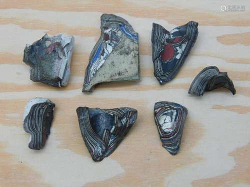 FORDITE MOTOR CITY AGATE ROCK STONE LAPIDARY SPECIMEN