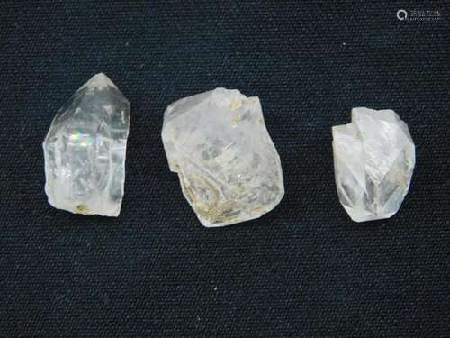 HERKIMER DIAMONDS 75 CARATS ROCK STONE LAPIDARY SPECIMEN