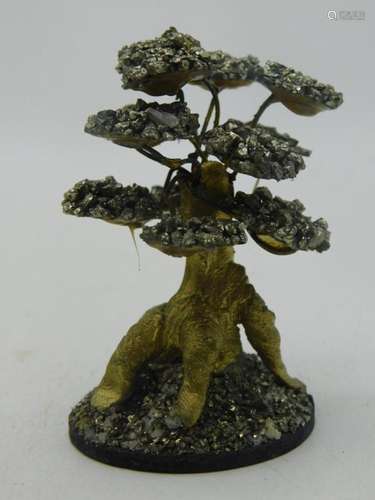 PYRITE TREE ROCK STONE LAPIDARY SPECIMEN