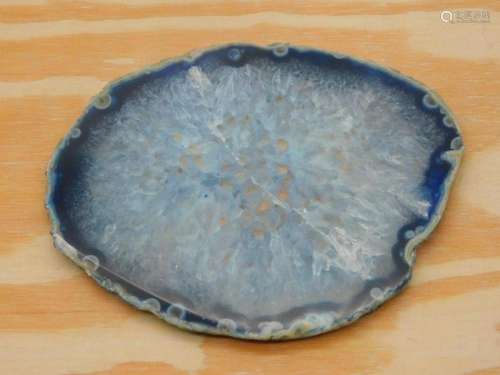 AGATE SLICE ROCK STONE LAPIDARY SPECIMEN