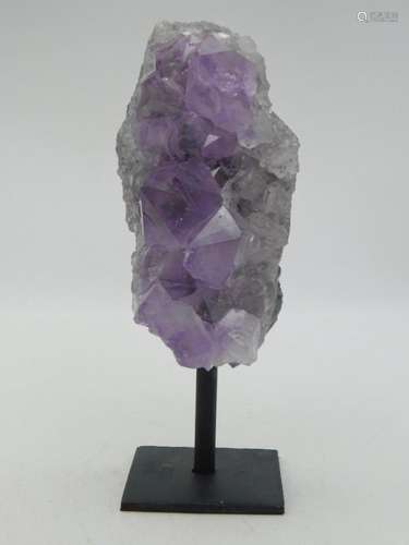 AMETHYST DISPLAY ROCK STONE LAPIDARY SPECIMEN