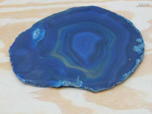 AGATE SLICE ROCK STONE LAPIDARY SPECIMEN