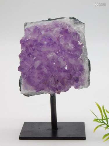 AMETHYST DISPLLAY ROCK STONE LAPIDARY SPECIMEN