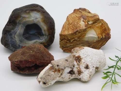 MIXED STONE LOT ROCK STONE LAPIDARY SPECIMEN