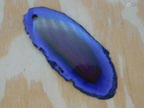 AGATE SLICE ROCK STONE LAPIDARY SPECIMEN