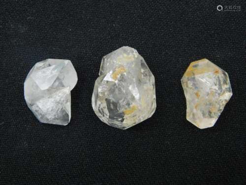 HERKIMER DIAMONDS 60 CARATS ROCK STONE LAPIDARY SPECIMEN