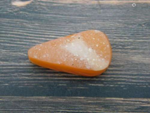 DRUZY QUARTZ CABOCHON ROCK STONE LAPIDARY SPECIMEN