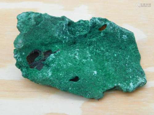 MALACHITE ROCK STONE LAPIDARY SPECIMEN