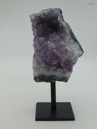 AMETHYST DISPLAY ROCK STONE LAPIDARY SPECIMEN