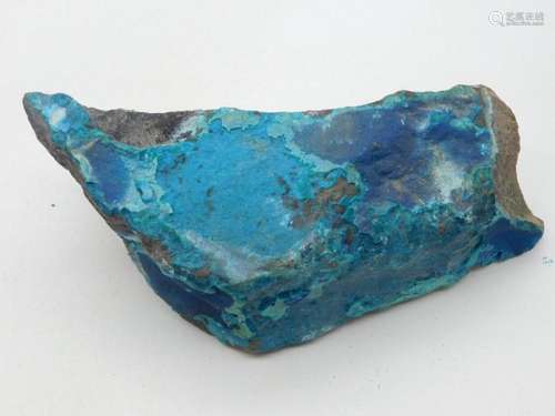 4 POUND CHRYSOCOLLA ROCK STONE LAPIDARY SPECIMEN