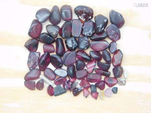 GARNET ROCK STONE LAPIDARY SPECIMEN