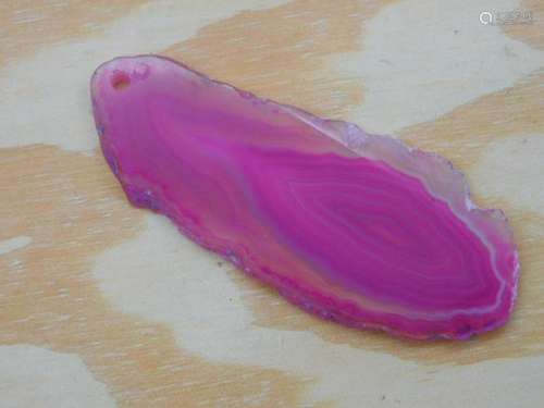 AGATE SLICE ROCK STONE LAPIDARY SPECIMEN