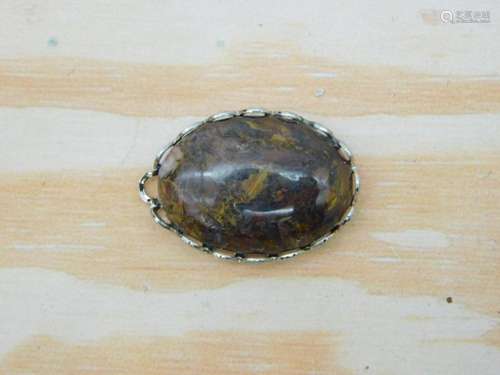 MALIGANO JASPER PENDANT ROCK STONE LAPIDARY SPECIMEN