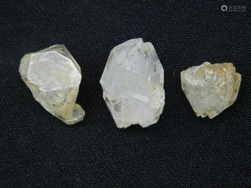 HERKIMER DIAMONDS 50 CARATS ROCK STONE LAPIDARY SPECIMEN