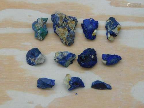 AZURITE ROCK STONE LAPIDARY SPECIMEN