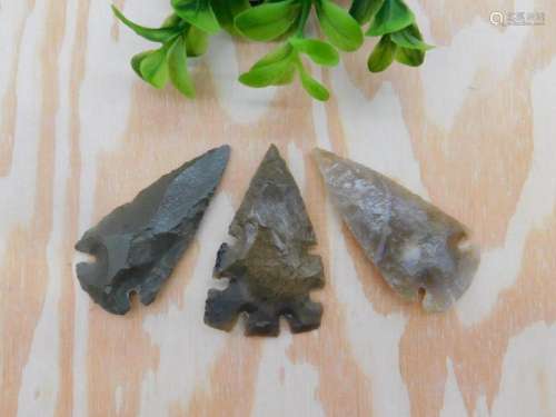 HAND KNAPPED ARTIFACT TOOLS ROCK STONE LAPIDARY SPECIMEN