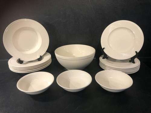 Wedgwood - Dinner service / plates and bowls (16) - Art Nouv...