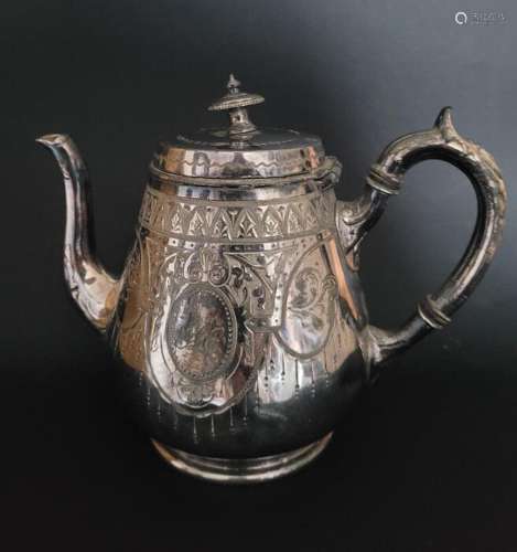 James deakin and sons - jd&s - jd&s silver plated te...