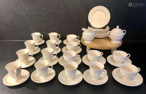 Wedgwood - Coffee/tea service for 10 people (44) - Art Nouve...