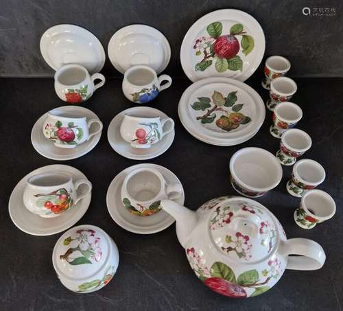 Pomona Portmeirion - Susan Williams - 26 piece tableware (26...