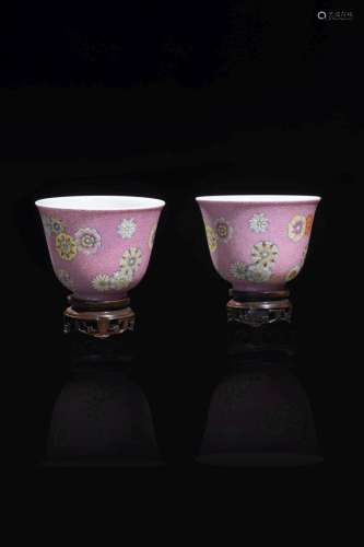 PAIR OF CUPS
