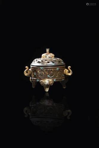 CENSER WITH LID