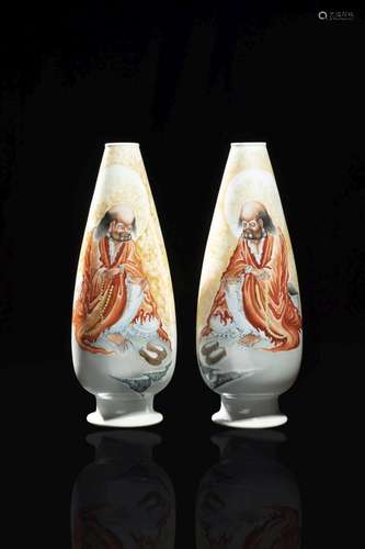 PAIR OF VASES