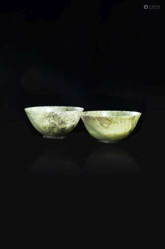 PAIR OF BOWLS