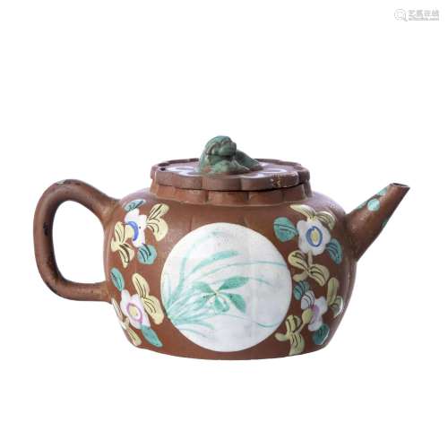 Chinese ceramic teapot from Yixing