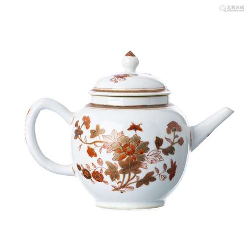 Chinese porcelain teapot, Kangxi