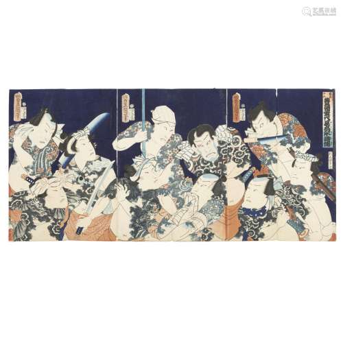 UTAGAWA KUNISADA I (1786-1865) - Utagawa's Lifetime Masterpi...