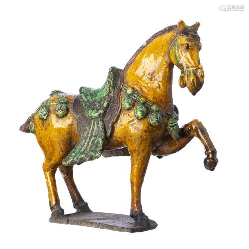 Horse in chinese ceramic