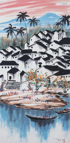 Wu Guanzhong's Lingnan New Scenery