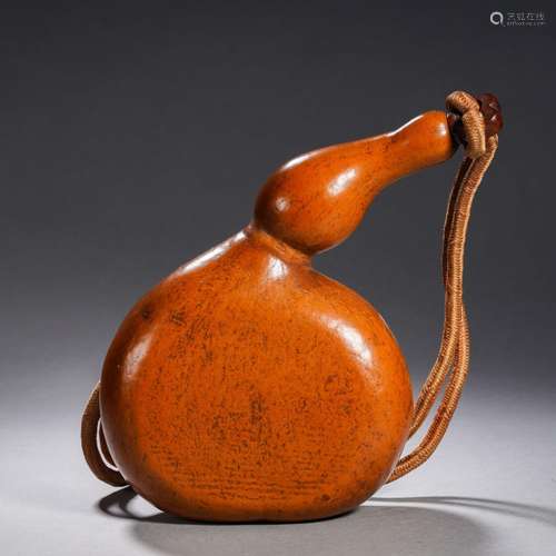 A Double Gourds Vessel