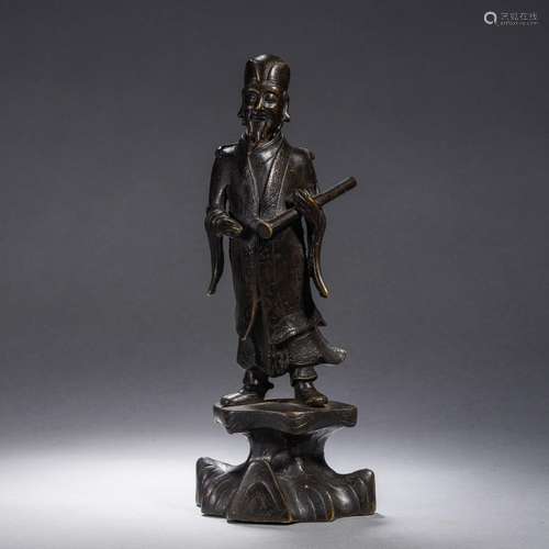 A Bronze Standing Figure