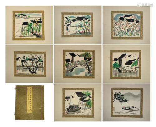 A Chinese Painting of Album