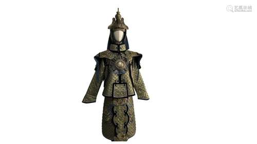 A Chinese Traditional Military Robe