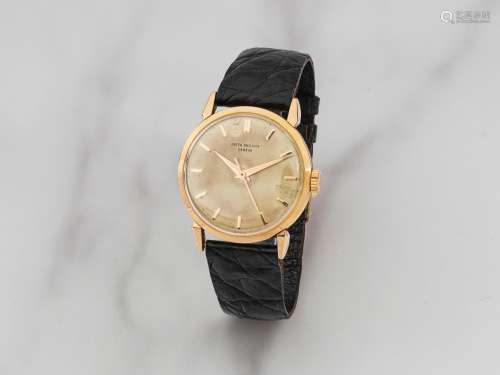 【Y】Patek Philippe. Montre bracelet en or jaune 18K (750) mou...