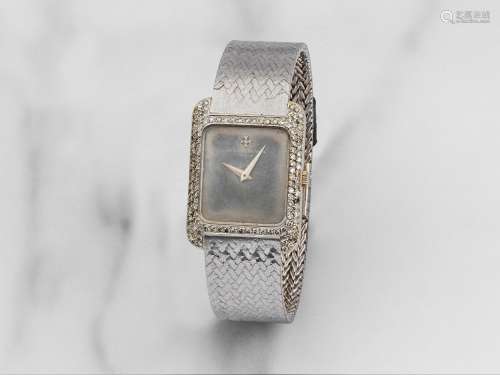 Vacheron & Constantin. Montre bracelet en or blanc 18K (...