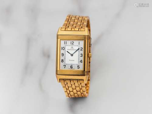 Jaeger-LeCoultre. Montre bracelet en or jaune 18k (750) rect...