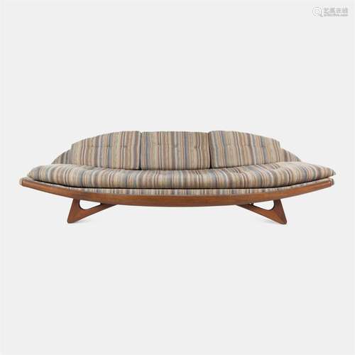 Adrian Pearsall (American, 1925-2011) Sofa for Craft Associa...