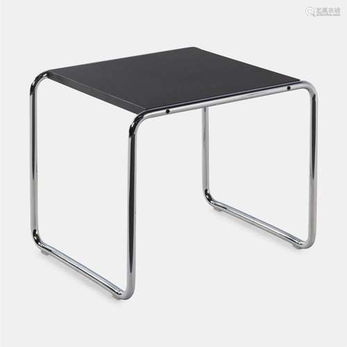 Marcel Breuer (Hungarian-American, 1902-1981) Side TableKnol...