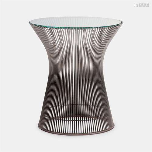 Warren Platner (American, 1919-2006) Side TableKnoll, USA