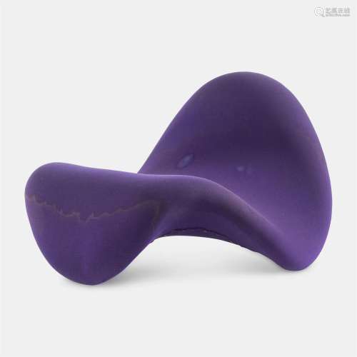 Pierre Paulin (French, 1927-2009) Tongue Chair Artifort, Fra...