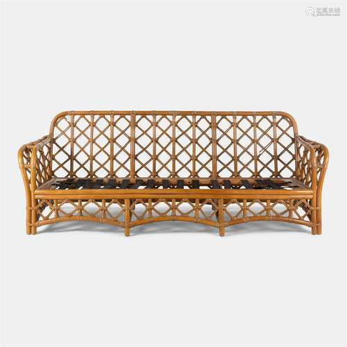 John Wisner, Attribution American, Late 20th Century Sofa, c...