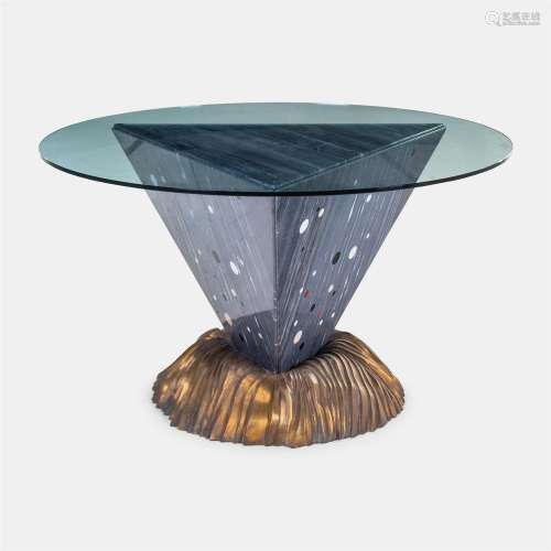 Annibale Oste (Italian, b. 1942) Unique Sculpture Table