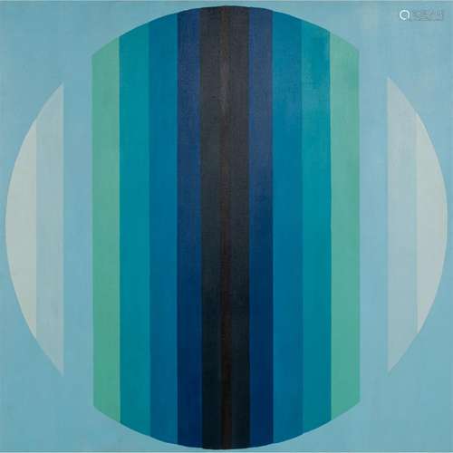 Mac Wells (American, 1925-2009) Becoming, 1965