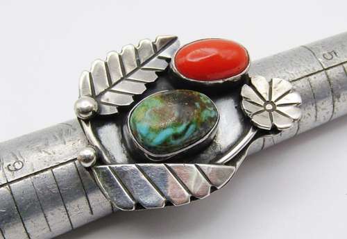 GORGEOUS SOUTHWESTERN STERLING RING WITH