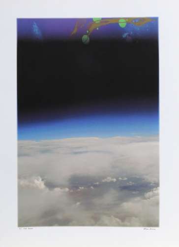 MICHAEL KNIGIN, LITTLE FLIGHT, GICLEE PRINT ON PAPER