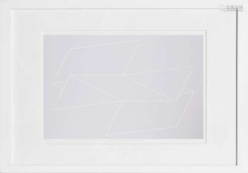 JOSEF ALBERS, PIANISSIMO - P1, F12, I1, SILKSCREEN